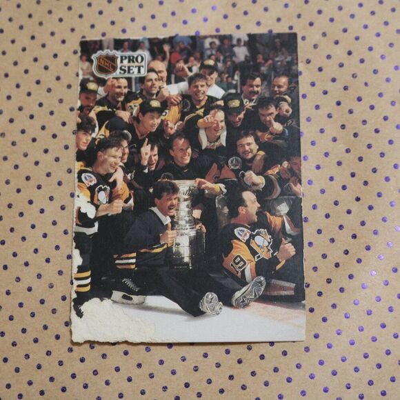 Pittsburgh Penguins #319 Hockey Card - Picture 1 of 2